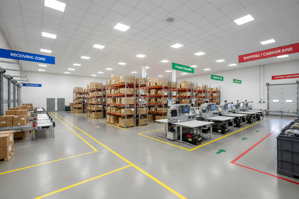 Workspace Layout Adjustments That Improve Efficiency