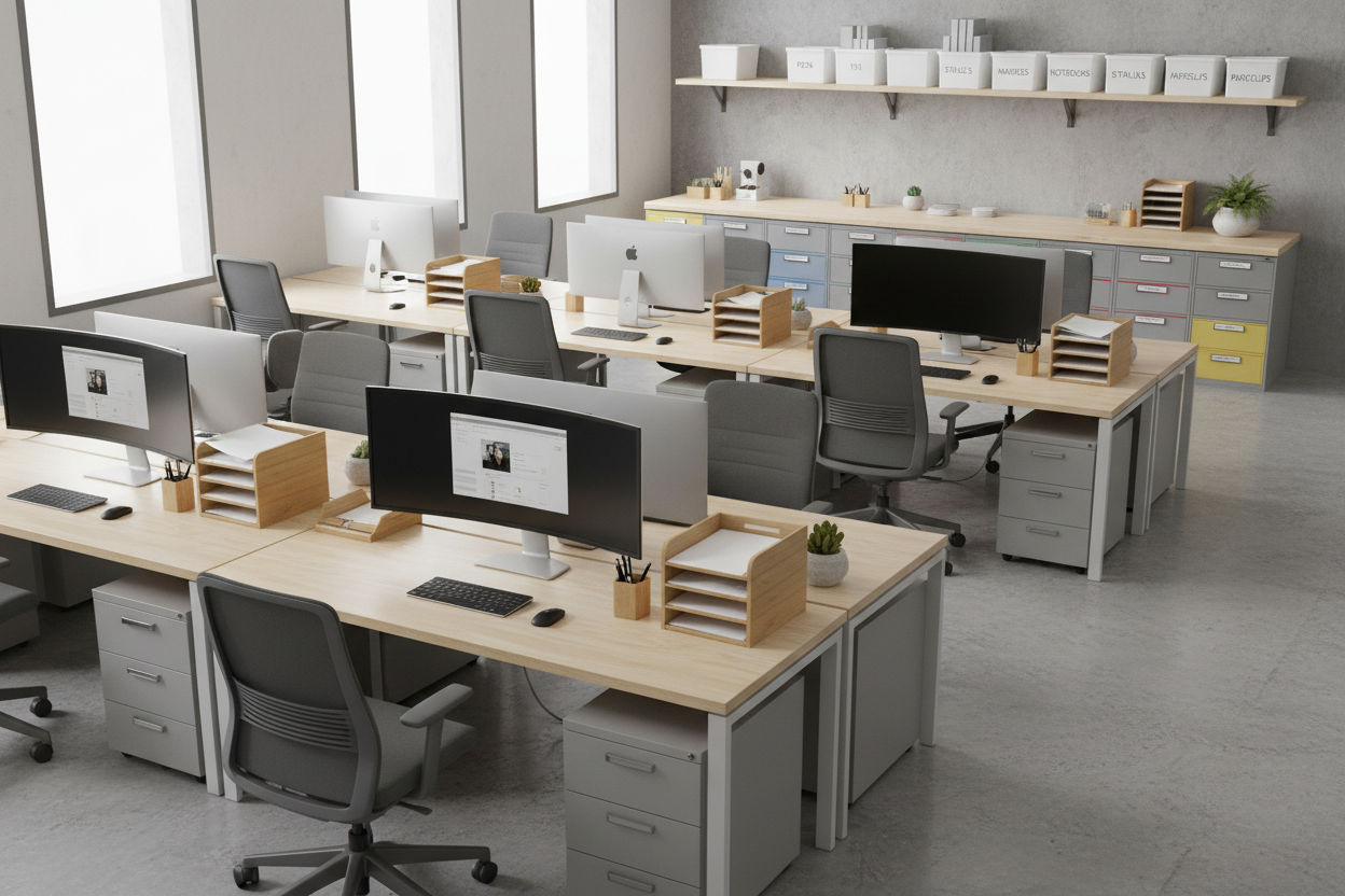Workspace Organization Tips for Teams