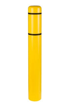 Innoplast BollardGard 7" x 52" Bollard Cover Yellow (Yellow Black Tape)