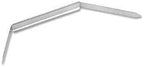 OLYMPX 100 Pcs of 2” Capacity Premium Metal Prong Paper Fastener Bases, 2.75 Inch Base for Paper File Clip Folder Accessories, Box of 100