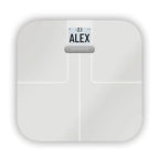 Garmin Index S2, Smart Scale with Wireless Connectivity, Measure Body Fat, Muscle, Bone Mass, Body Water% and More, White (010-02294-03)