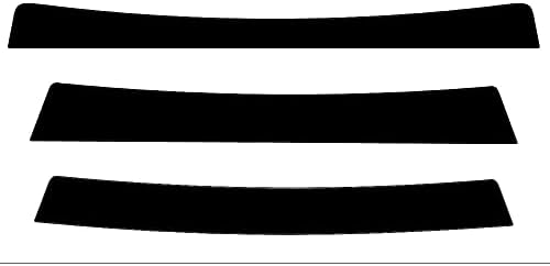 Rvinyl Window Tint Kit Compatible with Chevrolet Tahoe 2015-2020 - 5% - Single Ply No Bubble Film - Do it Yourself Vehicle Windshield Visor Strip