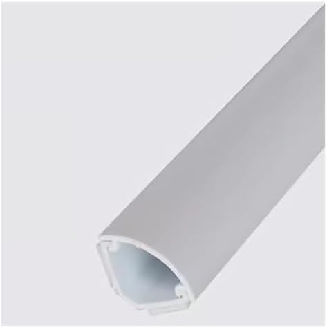 Self-Adhesive PVC Cord Cover - Black Cable Floor Strip Protector, Wire Management Channels for Home Office, Easy Install Cord Hider, Durable and Stylish (NO.3)