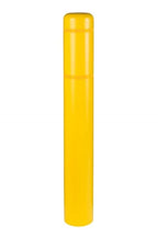 BollardGard 7" x 52" Bollard Cover Yellow - Innoplast (Yellow Yellow Tape)