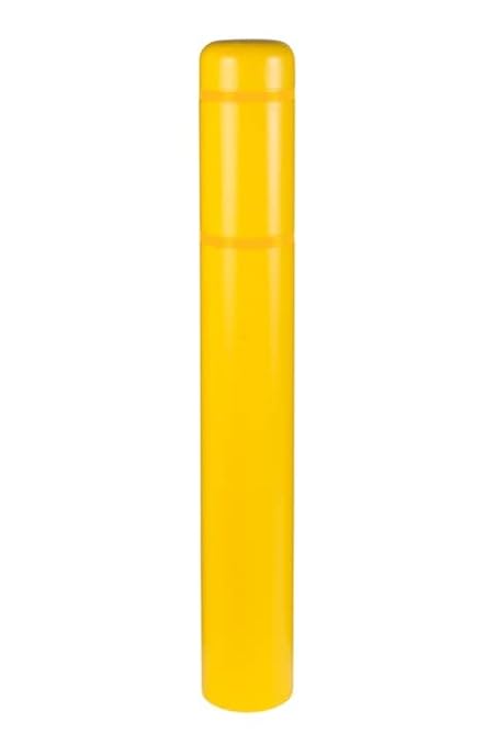 BollardGard 7" x 52" Bollard Cover Yellow - Innoplast (Yellow Yellow Tape)