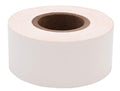 ChromaLabel 1 Inch Colored Masking Tape, Ideal for Kids, Clean Remove Labeling Tape, 500 Inch Roll (13.88 Yards), White