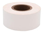 ChromaLabel 1 Inch Colored Masking Tape, Ideal for Kids, Clean Remove Labeling Tape, 500 Inch Roll (13.88 Yards), White