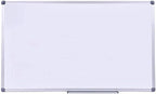 Premium 60"x 48" Magnetic Dry Erase Board with Aluminum Frame | Versatile Wall-Mounted Large Whiteboard with Pen Tray for Enhanced Office and Classroom Presentations & Collaborations