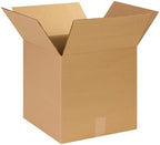 Secure Seal - 14x14x14 Pack of 50 Corrugated Cardboard Packing Shipping Mailing Moving Carton Boxes