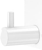 Kingdong Key Holder for Wall 304 Stainless Key Hooks Adhesive Key Holder Wall Mount Key Hanger with 4 Heavy Duty Hooks Key Organizer for Kitchen, Bedroom, Bathroom (White(4 Hooks))