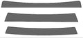 Rvinyl Window Tint Kit Compatible with Dodge Caravan 2001-2007 - Windshield Strip Visor - 35%