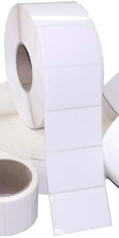 Custom Printed Shipping Labels with Your Logo, Image or Text Imprinted 1-Color Business Mailing Stickers, 4” x 3” Rolls (2000)