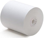 3" x 150' 1-Ply Bond Paper (50 Rolls/Case) - BPA Free