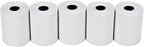 MFLABEL 2 1/4" x 50' Thermal Receipt Papers, 10 Rolls per Carton, 48g Weight, Biodegradable, Coated, POS Cash Register Paper