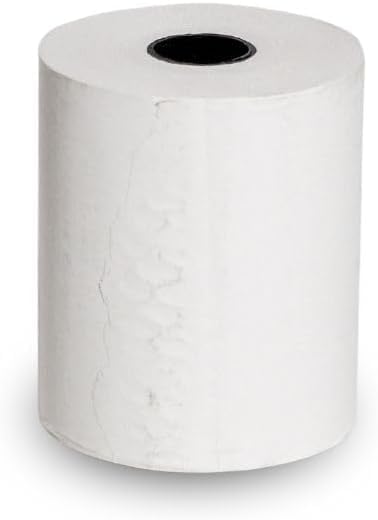3 1/8 X 230 Thermal Paper Rolls (30 Rolls/Box) – BPA-Free Rolls for POS Systems, Cash Registers & Credit Card Machines