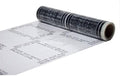 HI-TECH Clear Adhesive Car Carpet Protector Film Roll – 24" x 300' – 6mil Disposable Sticky Floor Mat Cover – Perforated Sheets – Auto Detailing, Service, Personal Use