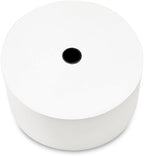 ATM Thermal Paper Rolls - 3 1/8" x 815' Heavy, 8 Rolls (1 Case), Biodegradable, Glossy, White, A5, 8000 Sheets, 70gsm