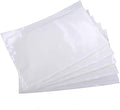 6" x 9" Clear Adhesive Top Loading Packing List Pouches Shipping Label Envelopes (1000 Pack)