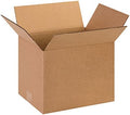 Secure Seal - 13x10x10 Pack of 25 Corrugated Cardboard Packing Shipping Mailing Moving Carton Boxes