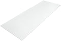 Amylove Polyurethane Foam 24" x 72" High Density Cushion Upholstery Foam Sheet for Seat Replacement DIY Projects Chairs Headboards Sofas Home(1/4" X 24" X 72",White)