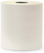 (50 Rolls) 3'' x 95' White/Canary 2 Ply Carbonless Kitchen Printer Paper Cash Register Receipt Rolls for SP2000, UP389, 480, 220, 250, 900, 07901, 07706