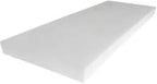 Foamma 1" x 30" x 72" High Density Upholstery Foam Cushion (Seat Replacement, Upholstery Sheet, Foam Padding) Made in USA!