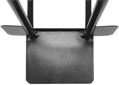 【LuckyNote】 Folding Stair Climbing Dolly, 330 Lb Capacity Manual Truck Heavy-Duty Stair Climbing Hand Truck Trolley with Telescoping Handle and 6 Wheels,17.2x17.3x48.2 inches