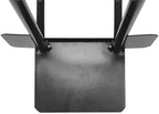 【LuckyNote】 Folding Stair Climbing Dolly, 330 Lb Capacity Manual Truck Heavy-Duty Stair Climbing Hand Truck Trolley with Telescoping Handle and 6 Wheels,17.2x17.3x48.2 inches