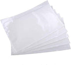 6" x 9" Clear Adhesive Top Loading Packing List Pouches Shipping Label Envelopes (200 Pack)