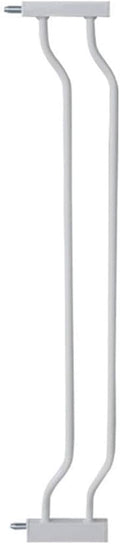 Fairy Baby 4.72in Extensions for Walk Through Baby Gate Auto Close White Child Safety Gates Extension White