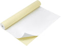 BENECREAT 78.7x15.7 Inch White Self-Adhesive EVA Foam Roll, 1mm Thick Sticky Upholstery Foam Sheets Craft Foam Sheet for Scrapbooking Crafts, Cosplay Model, Cushion Furniture