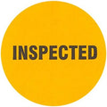 2" Round Labels, Inventory Control/Date Labels, 500 Per Roll (Inspected)
