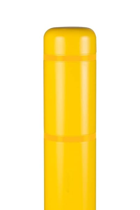 BollardGard 7" x 52" Bollard Cover Yellow - Innoplast (Yellow Yellow Tape)