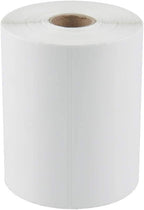 L Liked 1000 PCS 4"x 6" Direct Thermal Labels Strong Adhesive White Perforated Shipping Label, Compatible with Zebra, Rollo, Jadens, Nelko, 250 Labels per Roll, 4 Rolls
