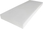 Foamma 4" x 30" x 72" High Density Upholstery Foam Cushion (Seat Replacement, Upholstery Sheet, Foam Padding) Made in USA