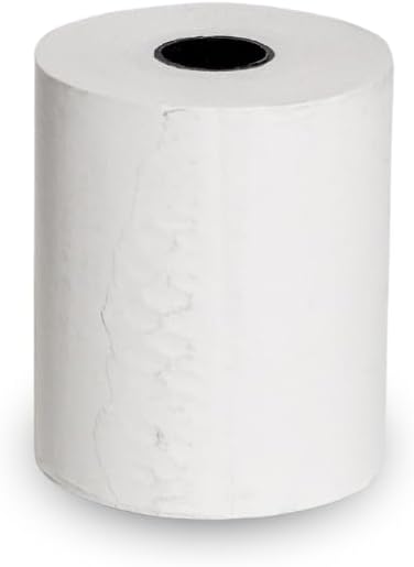 3 1/8 X 230 Thermal Paper Rolls (10 Rolls/Box) – BPA-Free Rolls for POS Systems, Cash Registers & Credit Card Machines