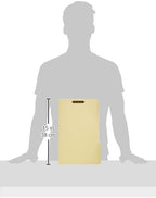 Pendaflex Manila Fastener Folders, Legal Size, 2 Fasteners, 1/3 Cut, 50/BX (FM313EE)