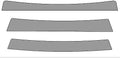 Rvinyl Window Tint Kit Compatible with Chevrolet Tahoe 2015-2020 - Windshield Strip Visor - 50%