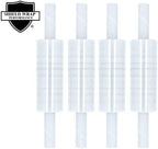 PSBM 288 Rolls 20 Inch x 1000 Feet 80 Gauge Stretch Film/Wrap with Handles, Heavy Duty Industrial Strength Clear Shrink Plastic Wrap for Moving, Packing, Shipping, Pallet Wrapping & Storage