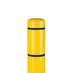 BollardGard 7" x 52" Bollard Cover Yellow - Innoplast (Yellow Blue Tape)