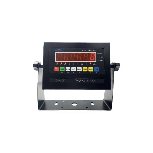 SellEton SL-800 NTEP 4' x 6' (48" x 72") Industrial Floor Scale (Legal for Trade) Digital Floor Scale with Indicator | 1000 lb x0.2 lb