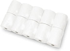 3-1/8" (80mm) X 230' (3"dia) Cash Register Thermal Paper Case of 50 Rolls POS