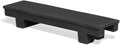 Slim Jim DUN5015 Narrow Heavy-Duty Plastic Poly Dunnage Rack for Warehouses and Commercial Storage 48" x 12" x 8" with 1000 lb Capacity | For Warehouses, Merchandising, and Storage