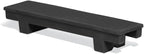 Slim Jim DUN5015 Narrow Heavy-Duty Plastic Poly Dunnage Rack for Warehouses and Commercial Storage 48" x 12" x 8" with 1000 lb Capacity | For Warehouses, Merchandising, and Storage