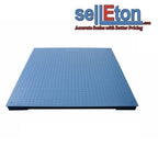 SellEton SL-800-4x4-5-SS-P NTEP (Legal) Industrial Floor Scale (48" x 48") 4' x 4' | 5,000 lbs x 1 lb w. Printer