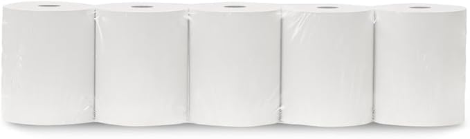3-1/8" (80mm) X 230' (3"dia) Cash Register Thermal Paper Case of 50 Rolls POS