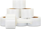 Mini Stretch Wrap for Packing with Handles, 18 Pack, 3 Inch x 1000 Feet, 50 Gauge Durable Clear Plastic wrap for Moving, Packing wrap Plastic roll Also a Furniture Wrap