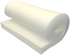 FoamRush 0.5 x 24 x 72 High Density Upholstery Foam Cushion (Seat Replacement, Upholstery Sheet, Foam Padding) Made in USA Fast