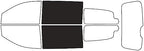 Rvinyl Window Tint Kit Compatible with Dodge Grand Caravan 2008-2020 - Back Precut Kit - 20%