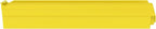 Akro-Mils 30164 Plastic Shelf Bins, Heavy Duty Storage Bins for Garage, Closet, and Drawer Organization, 24-Inch x 6-1/2-Inch x 4-Inch, Yellow, 6-Pack